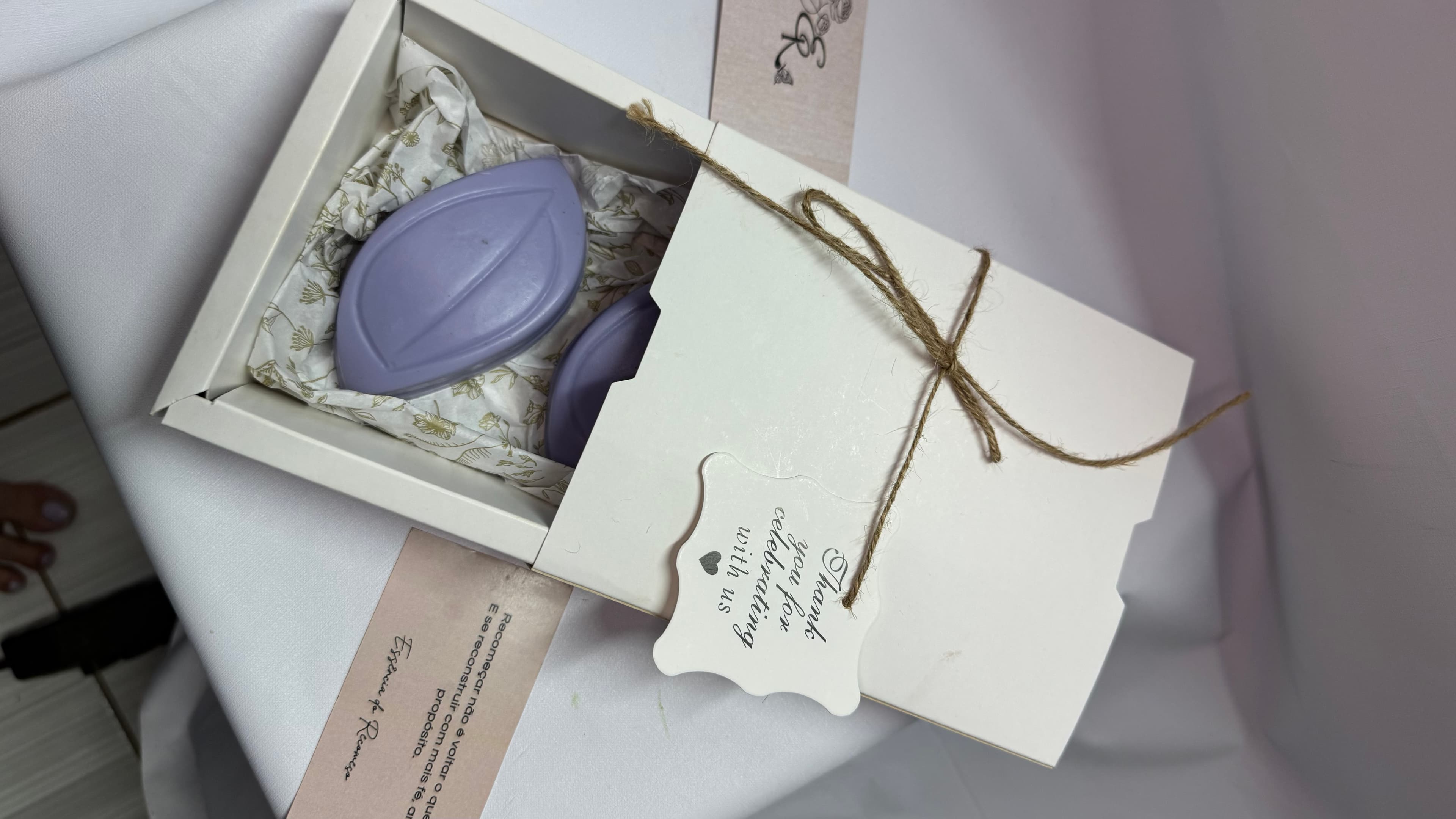 Sabonete Lavanda